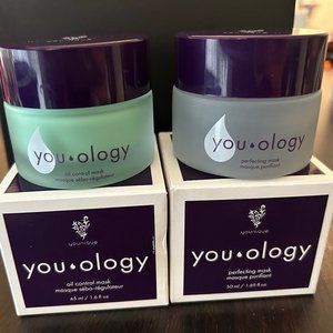 Youology Oil Contorl Mask & Perfecting Mask